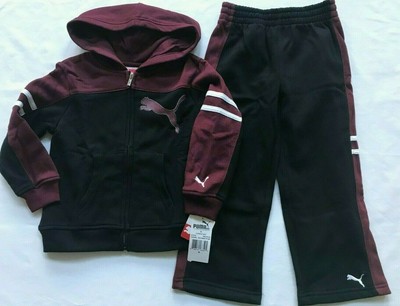 puma burgundy size 4