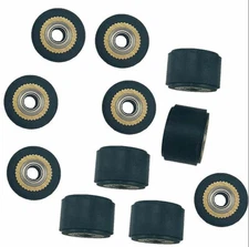 10PCS 4x11x16mm Plotter Accessories Plotter Press Wheel Paper Wheel Plotter