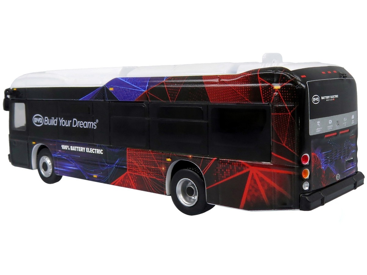 BYD K8M ELECTRIC BUS 