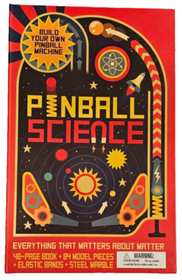 Pinball Science - Build Your Own Pinball Machine Science Project Model Kit NEW