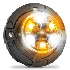 Lamphus Snakeeye-iii Led Hideaway Strobe Light Sae Class1 Ip67 Amberwhite