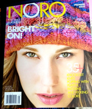 Noro Knitting Magazine Premiere Issue 1 Fall 2012 Bright On 35 Playful Knits
