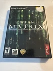 Enter the Matrix (Sony PlayStation 2, PS2) Complete CIB - Tested