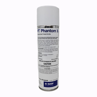 BASF PT Phantom II Pressurized Insecticide Bedbugs 14 oz Can