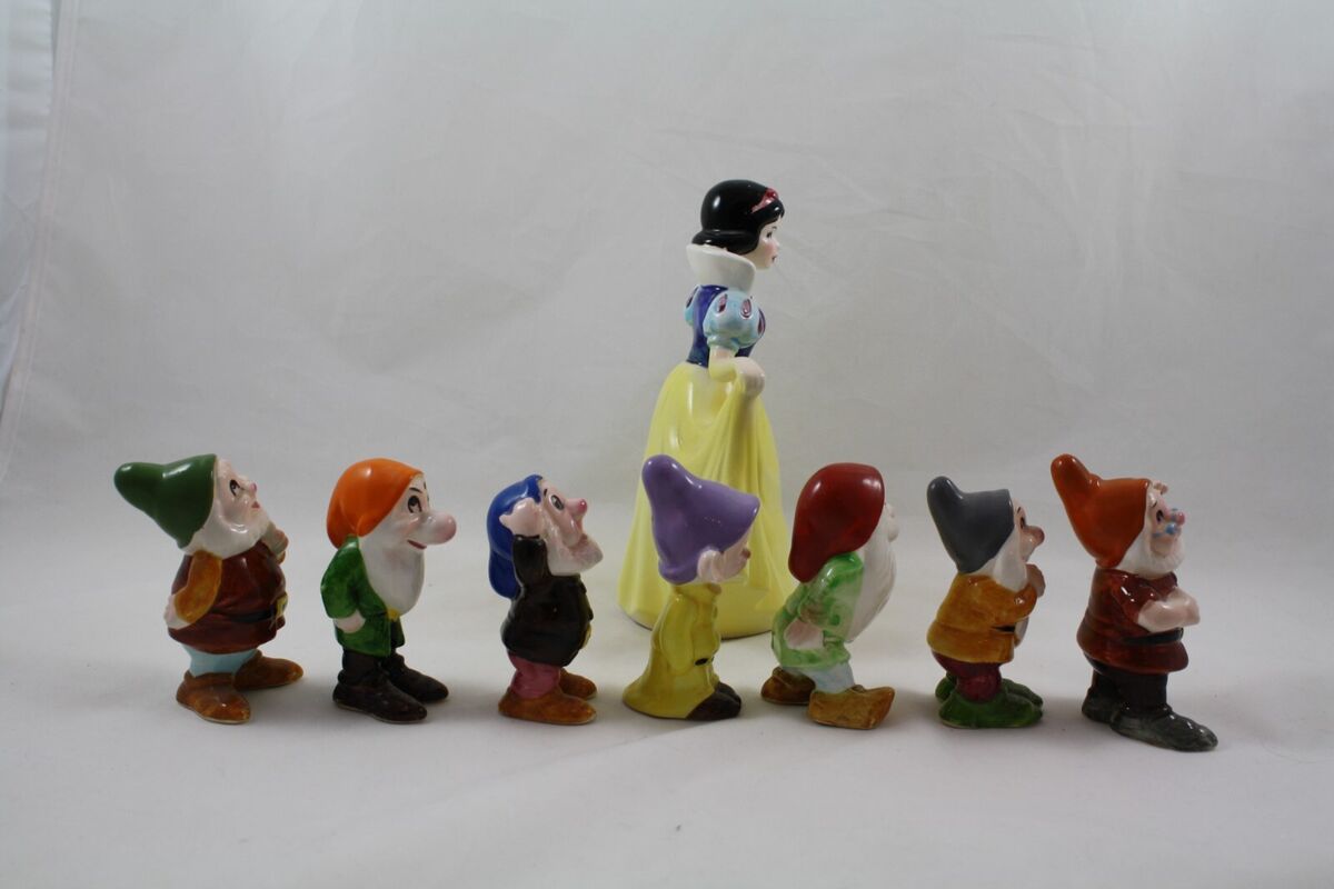 Vintage Walt Disney Productions Snow White and the Seven Vintage Walt Disney Productions Snow White and the Seven