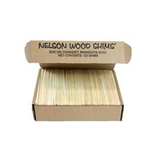 - Pro Pack 8-Inch Wood Shims 120-Pack