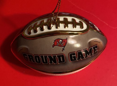 TAMPA BAY BUCCANEERS Christmas Ornament 2002 NFL Football RICKEY DUDLEY PITTMAN - Picture 3 of 6