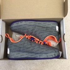 Nike Air Force 1 Experimental Grey/Purple/Orange | CZ1528 001