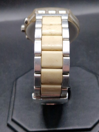 SWATCH 'IRONY' Chronograph Aluminium Mens Swiss Made 44mm Quartz Watch WR FWO - Picture 7 of 20