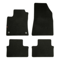 Set FußMatten Nach Maß Aus Teppichboden FüR Renault Clio V 5T 2019-2025