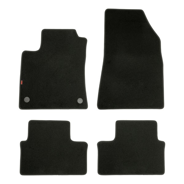 Set FußMatten Nach Maß Aus Teppichboden FüR Renault Clio V 5T 2019-2025-image