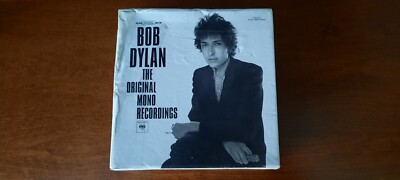 The Original Mono Recordings by Bob Dylan (CD, Oct-2010, 8 Discs