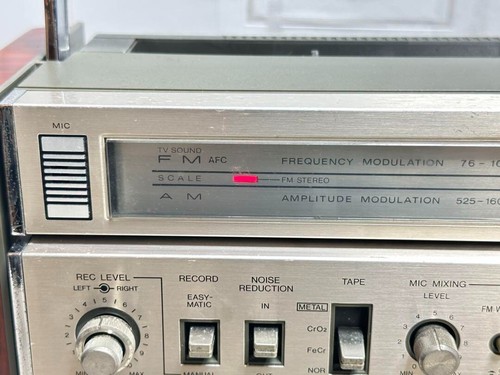 National RX-5700 Stereo Cassette Recorder 1979 Metal Tape Noise Reduction - Picture 3 of 8