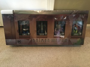 batman the animated series gcpd rogues gallery action figure five pack