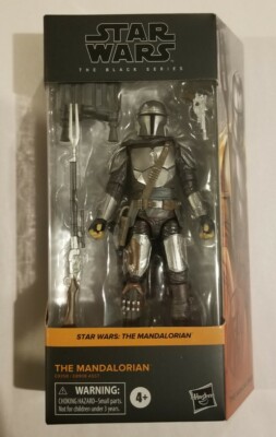 MANDALORIAN BESKAR ARMOR Star Wars Black Series Mandalorian #01
