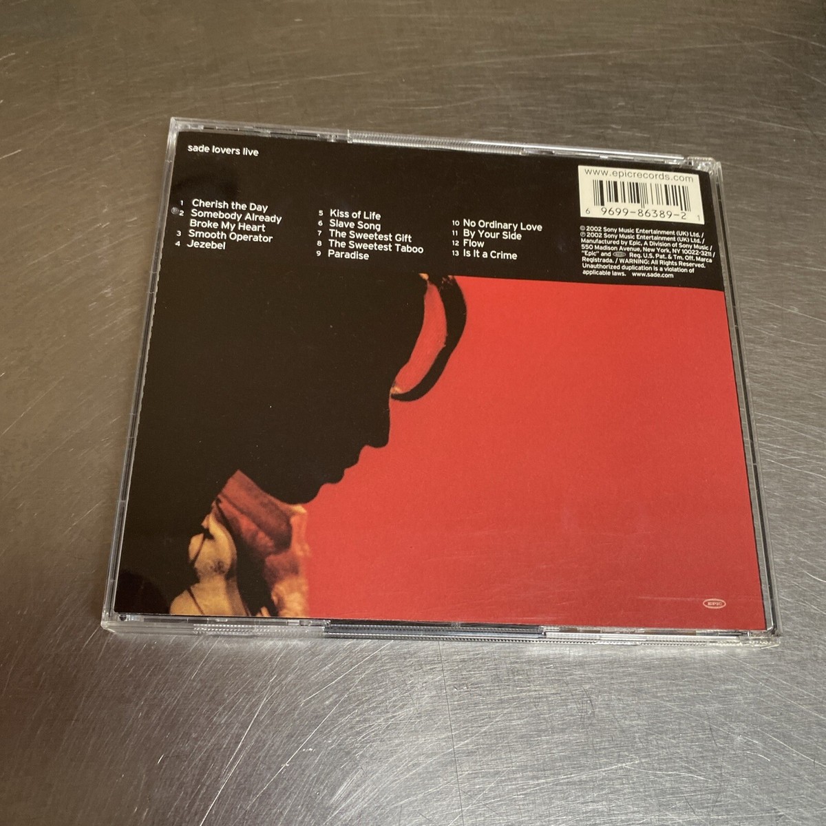 Lovers Live by Sade CD | eBay
