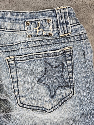 Hydraulic Jeans Youth Med Wash Denim Girls 14 - Picture 7 of 8