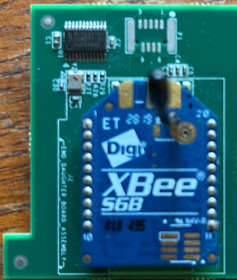 Xbee S6B with Antenna and SC16IS750 I2C/SPI to UART Bridge Module (Bin: A)