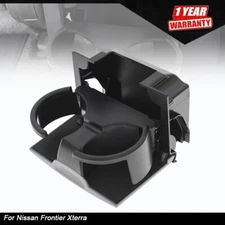 Gray Rear Center Console Cup Holder 96965-ZS00A For Nissan Frontier Xterra New