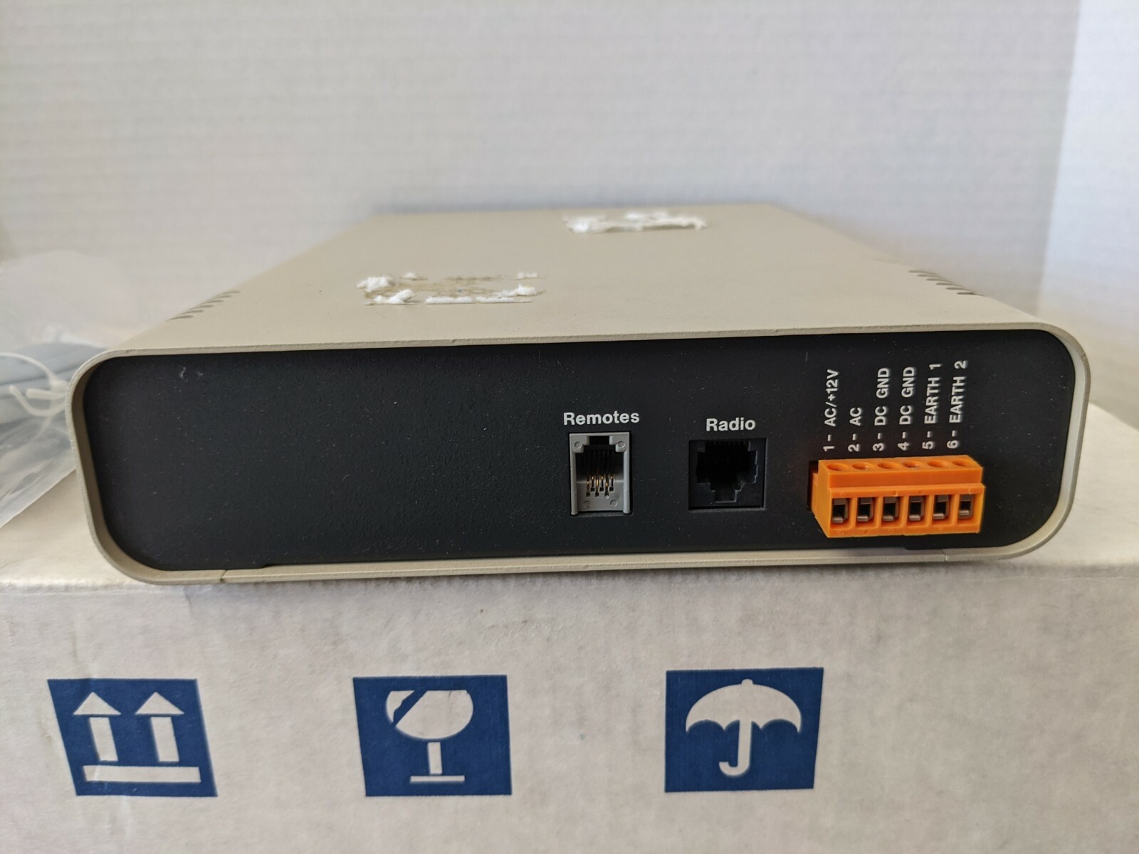 Zetron Model 96 Extended Local Interface Radio Remote In Box w/ Manual