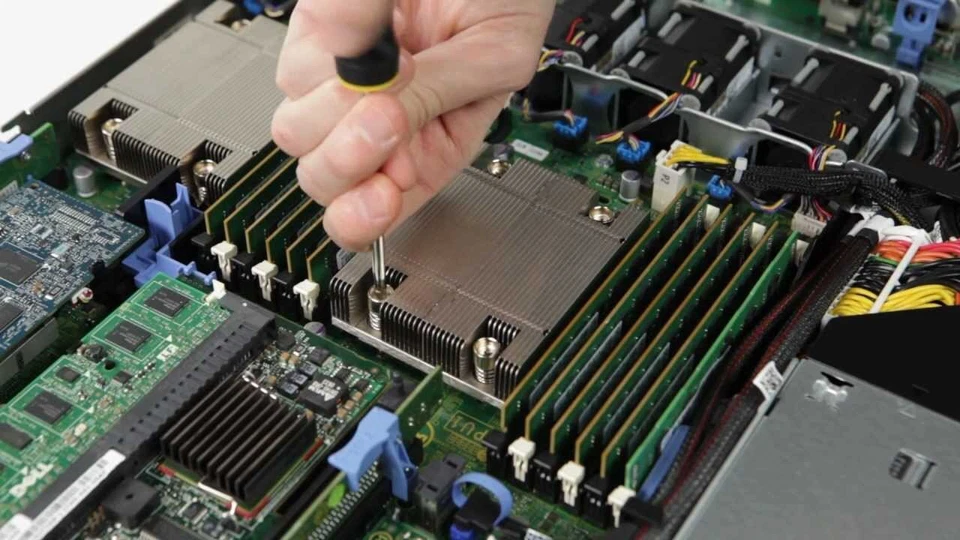 DELL Poweredge R420 2x E5-2470v2 2.40Ghz 20-CORE 96GB DDR3 12TB SAS 7.2K H710 UK - Image 3 of 4