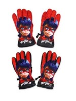 Miraculous Ladybug MäDchen Skihandschuhe FüR 7-10 Jahre Rot M, Handschuhe