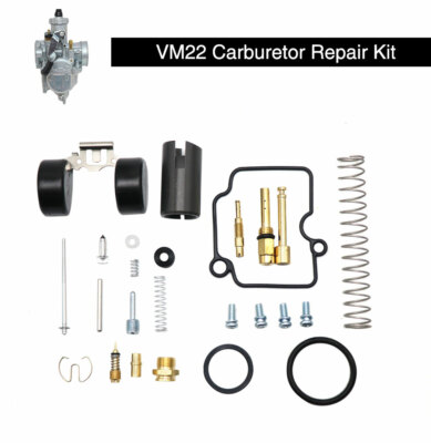 Kit Réparation Carburateur Moto YM YBR125 JYM125 – Joints, Vis, Aiguille Pour Mikuni VM22 Complet Neuf