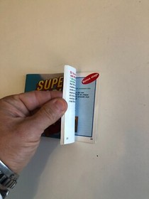 C25 -- Notice Originale Jeu NES Nintendo Super MARIO Bros. 2  TBE++   Fr