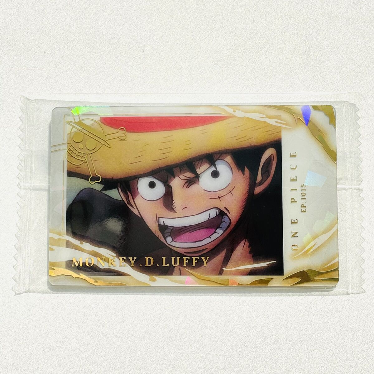 One Piece Itajaga Plastic Metallic Collectible Card OP1-1 R One Piece Itajaga Plastic Metallic Collectible Card OP1-1 R