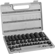 SAE and Metric Impact Socket Set