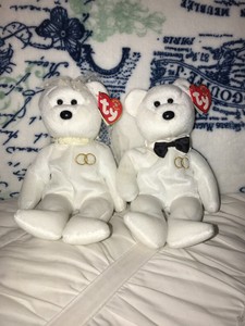 mr and mrs beanie baby