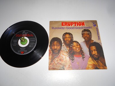 Eruption - Runaway (1980) Vinyl 7` inch Single Vg +++
