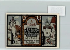 10182665 - 8803 Rothenburg emergency money four sleeping gate Ansbach LKR
