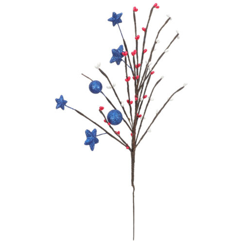  Dzień Niepodległości Gałązka kwiatowa 4 lipca Dekoracja w stylu amerykańskim - Zdjęcie 1 z 12