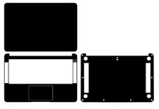 Laptop Sticker Skin Decal Carbon fiber Cover for New Huawei Matebook D 14"