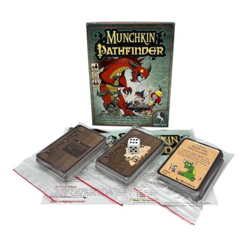 Munchkin Pathfinder Kartenspiel Pegasus Spiele 2013 3-6 Spieler ab 12 Deutsch - Bild 2 von 4