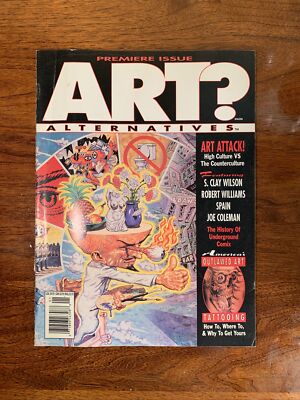 Art Alternatives Magazine Premiere Issue,