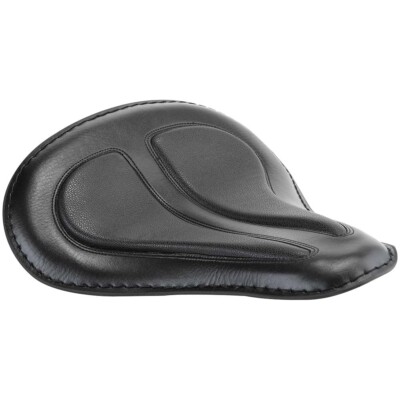 Black Motorcycle Spring Large Solo Seat For Harley Davidson