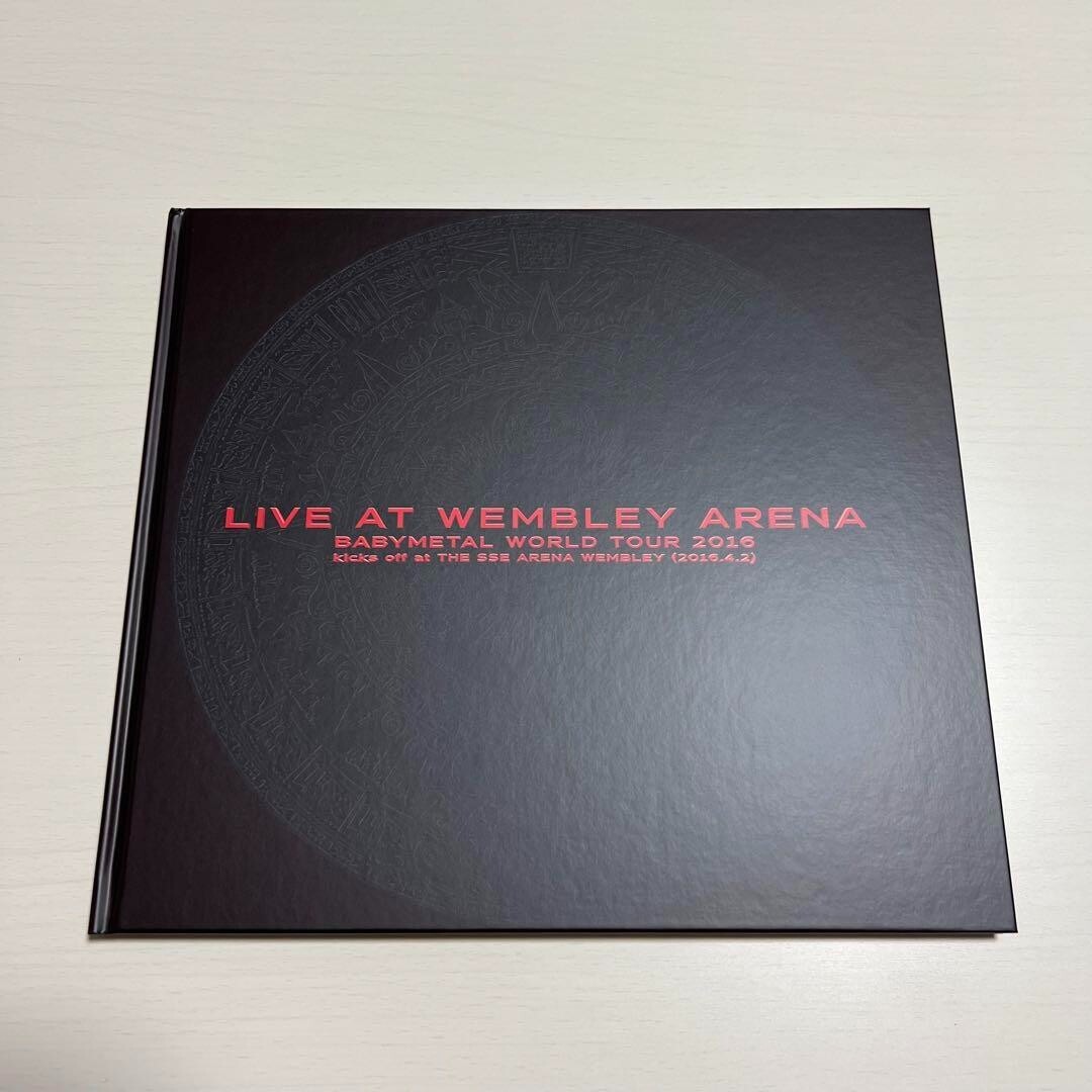 BABYMETAL LIVE AT WEMBLEY ARENA THE ONE Limited Edition Blu-ray