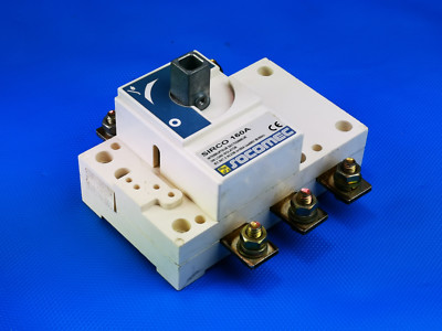 SOCOMEC Sirco 160A Lasttrennschalter Switch Disconnector Ue 400V inkl. MwSt