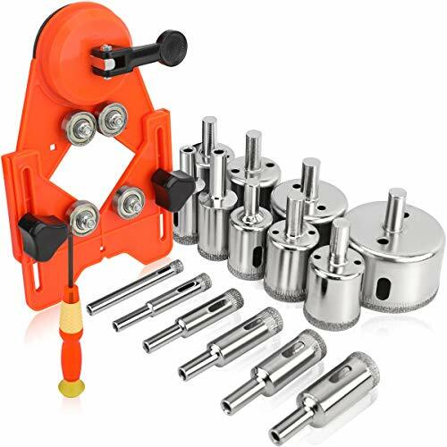 Diamond Drill Bit Tile Hole Saw Set 15 