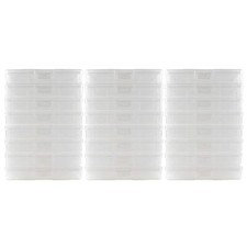 24Pack 4x6 Inch Transparent Photo Storage Boxes Photo Organizer Cases Containers