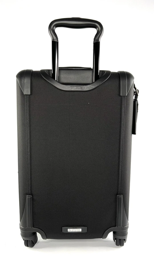 TUMI Briley International Expandable Carry On 4 Wheel Packing Case Solid Black - Image 3 of 4