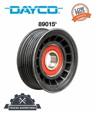 Dayco Accessory Drive Belt Idler Pulley,Accessory Drive Belt Tensioner Pulley
