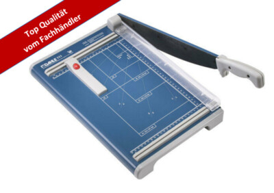 Hebel Schneidemaschine Dahle 533 A4 Top Qualität vom Händler, Messer wechselbar