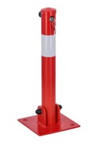 Poteau de stationnement barrière de stationnement poteau de blocage supérieur...