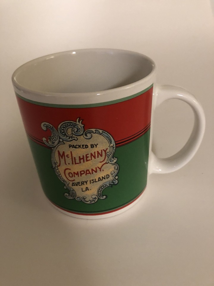 Tabasco Standard Brand Oysters McIlhenny Co. Avery Island, LA Coffee