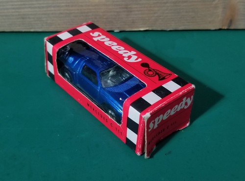 MERCURY SPEEDY N°818 MERCEDES BENZ C111 WANKEL Scala 1:66 Made Italy 1969 N.I.B. - Foto 8 di 9