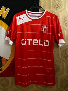 Vintage Puma Fortuna Dusseldorf Football Shirt Jersey Mens Size S Germany Ebay
