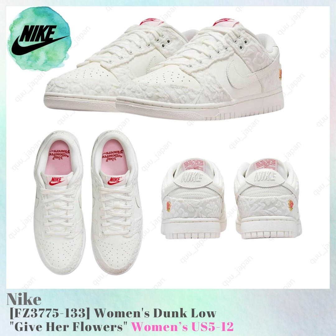 Size 10 - Nike Dunk Low Give Her Flowers W for sale online